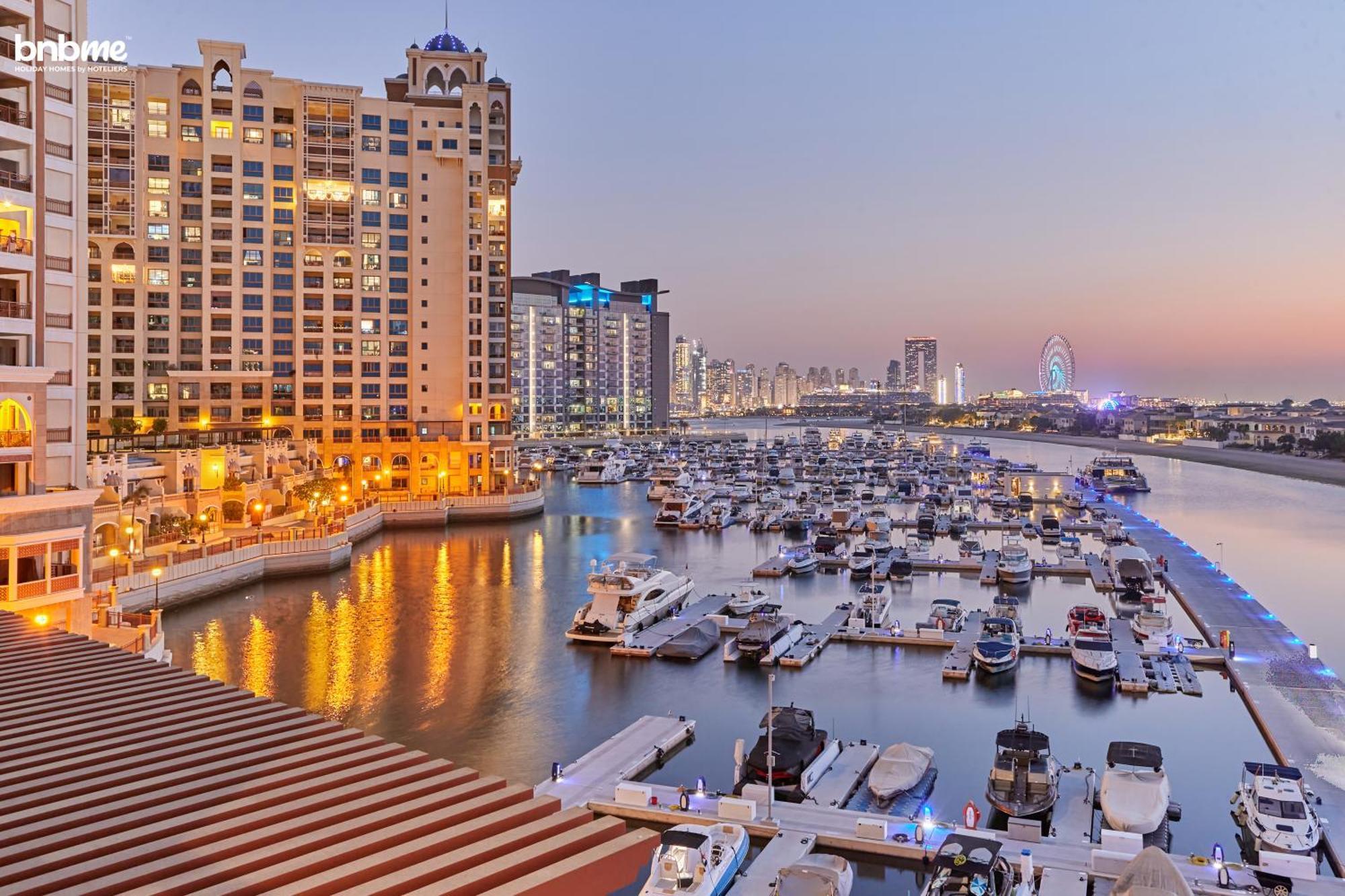 Bnbmehomes - Palm Views Dubai Buitenkant foto