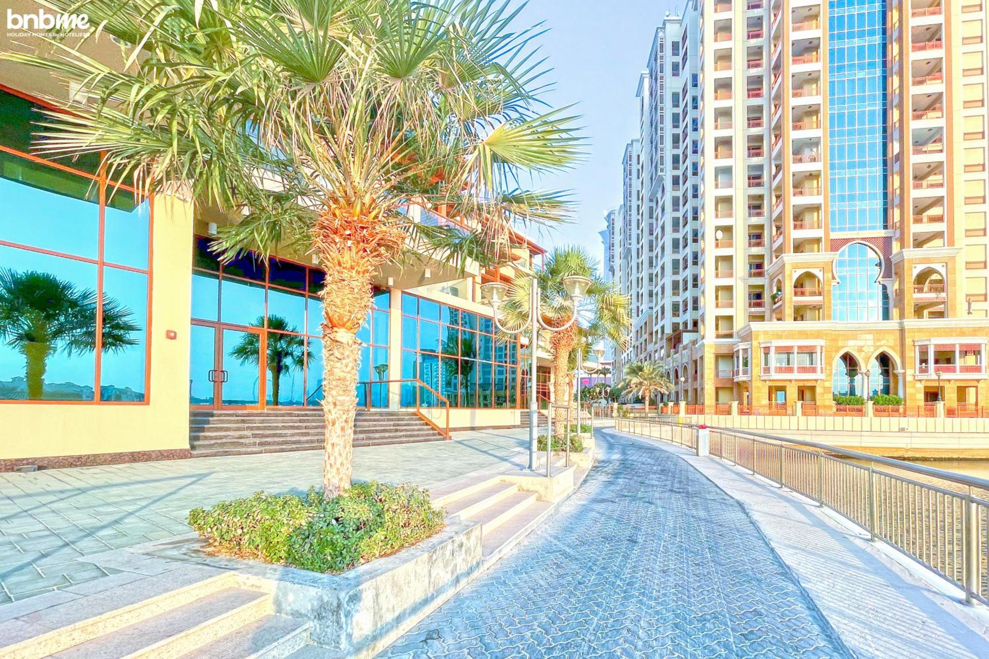 Bnbmehomes - Palm Views Dubai Buitenkant foto