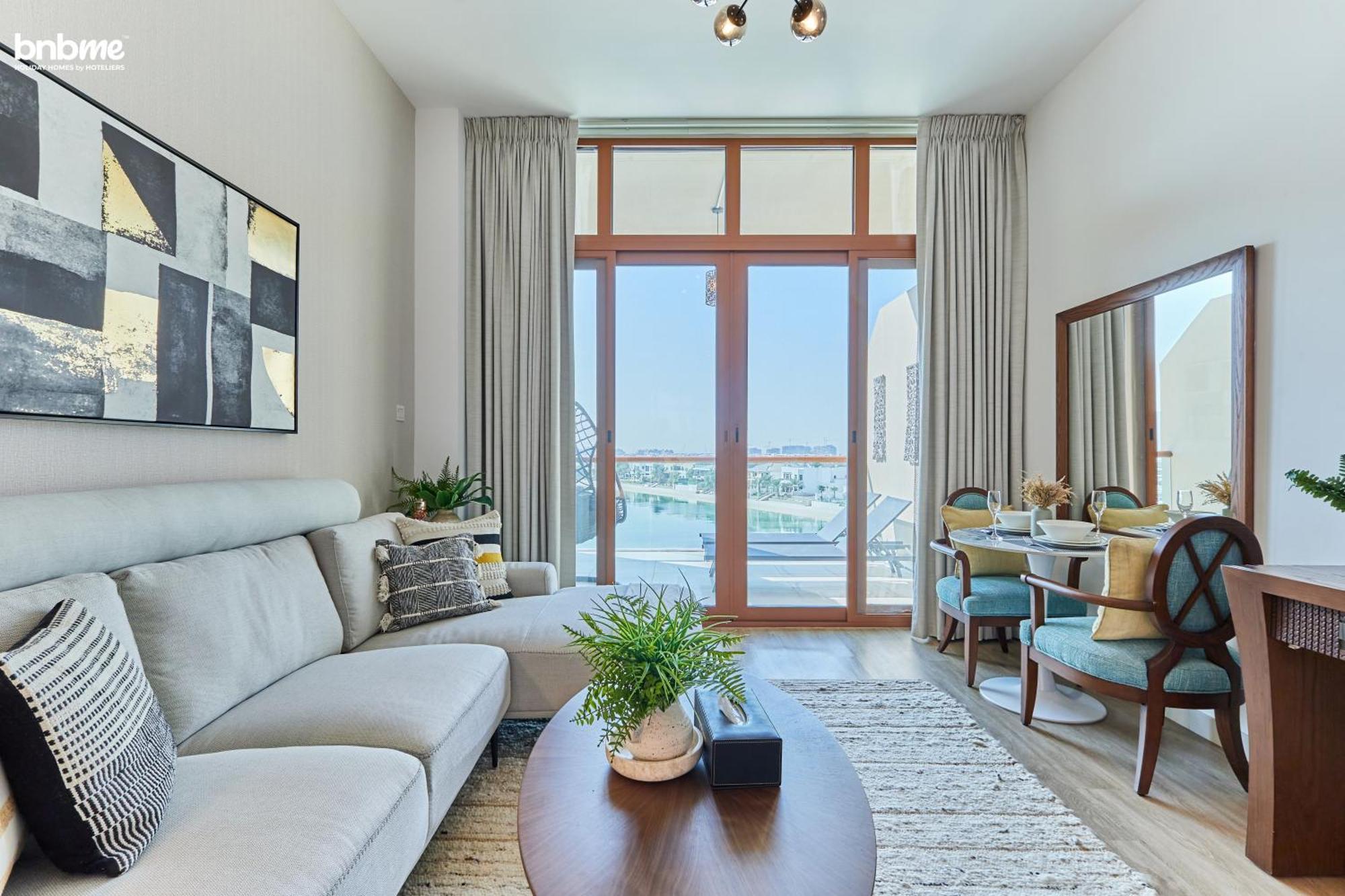 Bnbmehomes - Palm Views Dubai Buitenkant foto