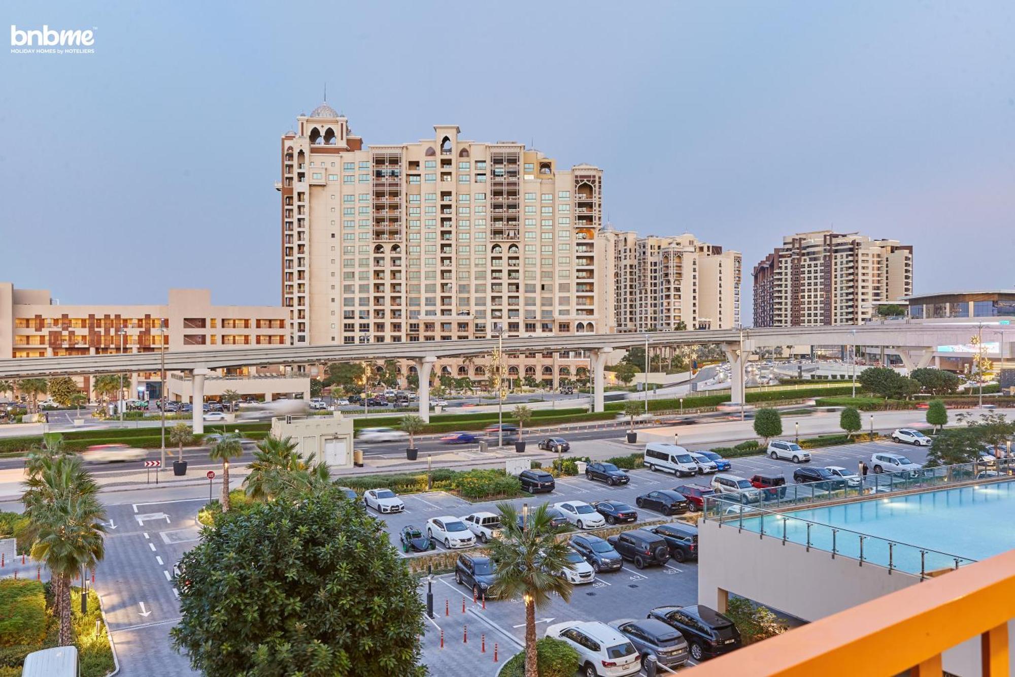Bnbmehomes - Palm Views Dubai Buitenkant foto