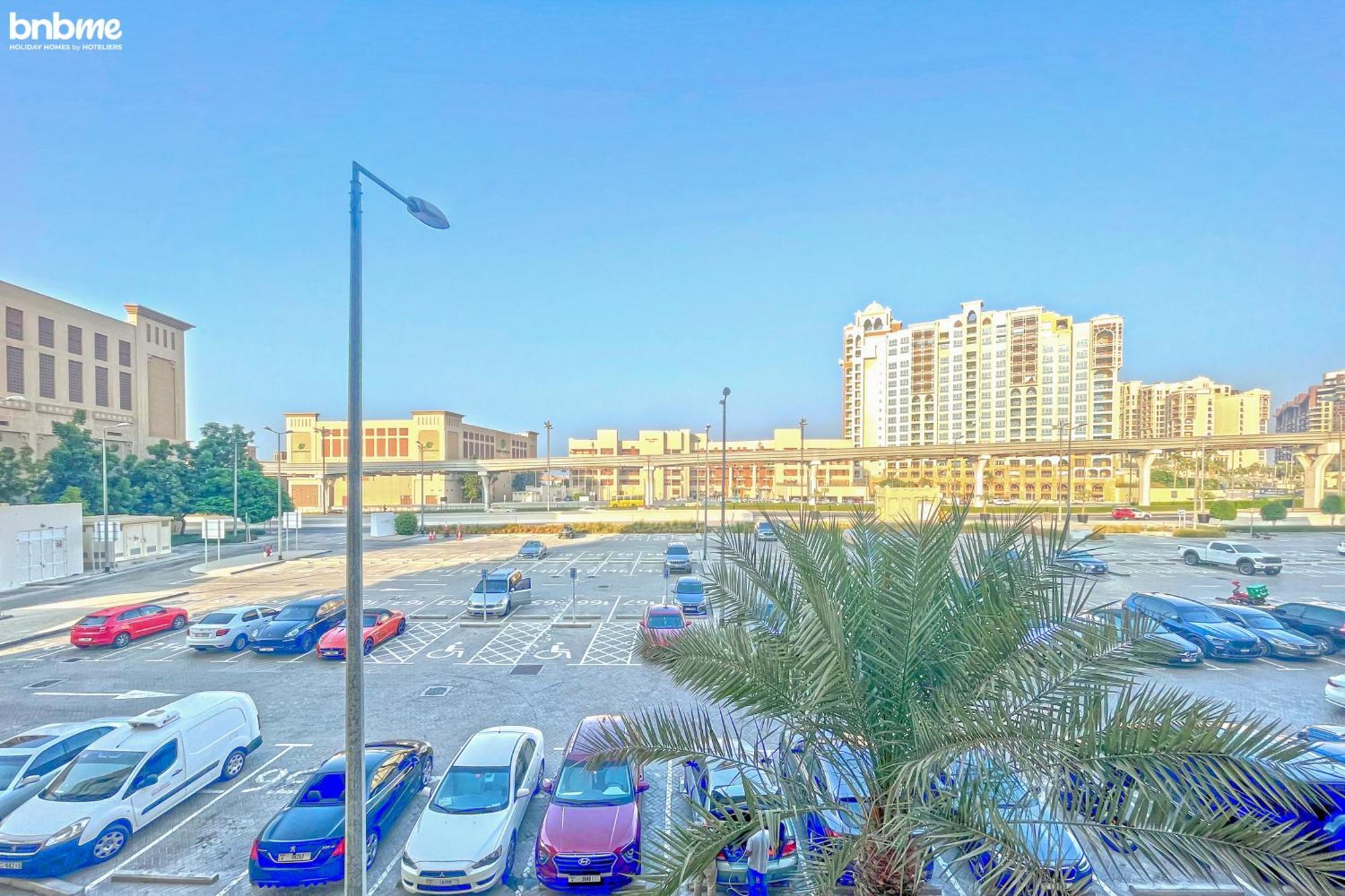 Bnbmehomes - Palm Views Dubai Buitenkant foto