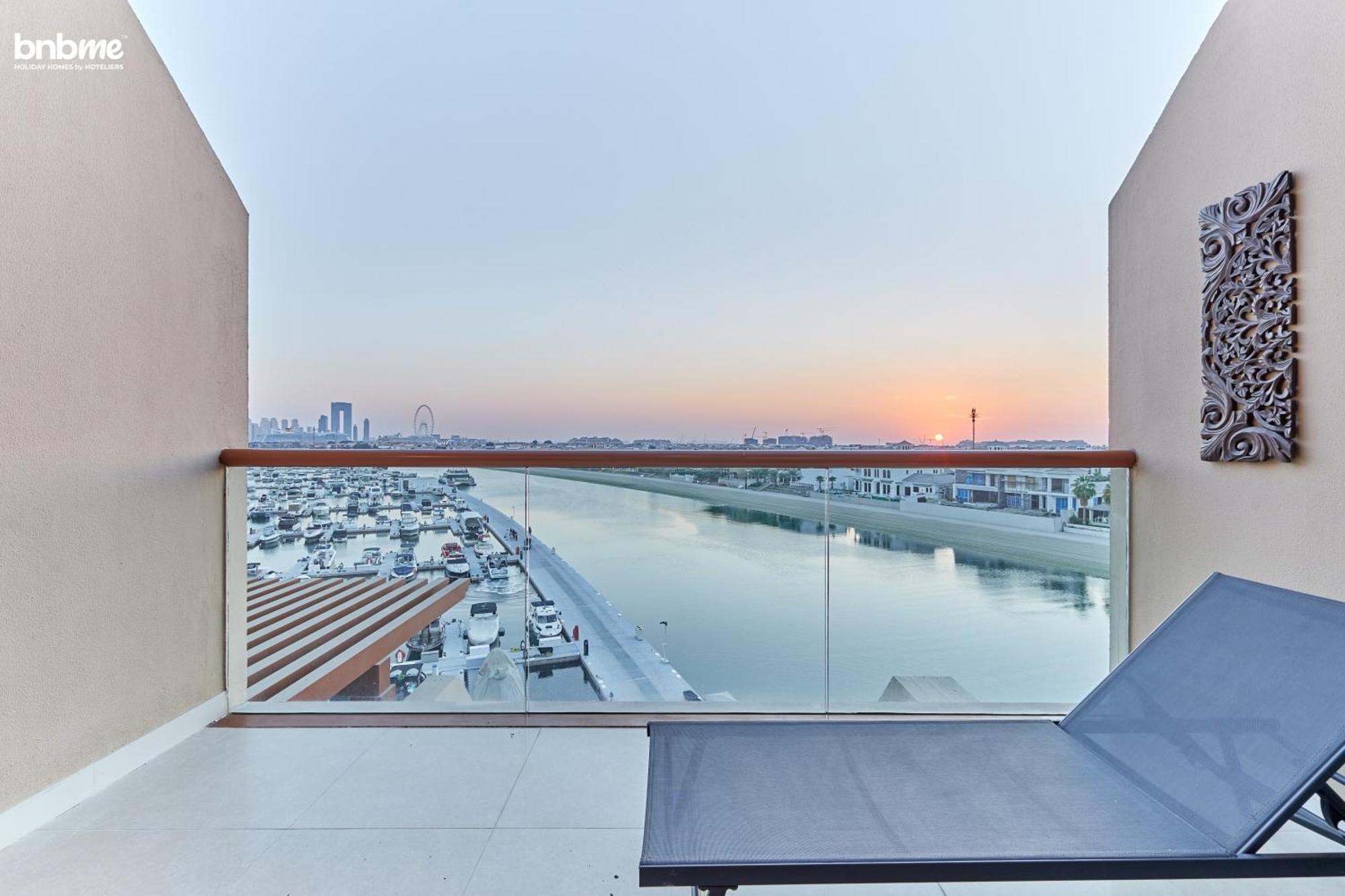 Bnbmehomes - Palm Views Dubai Buitenkant foto