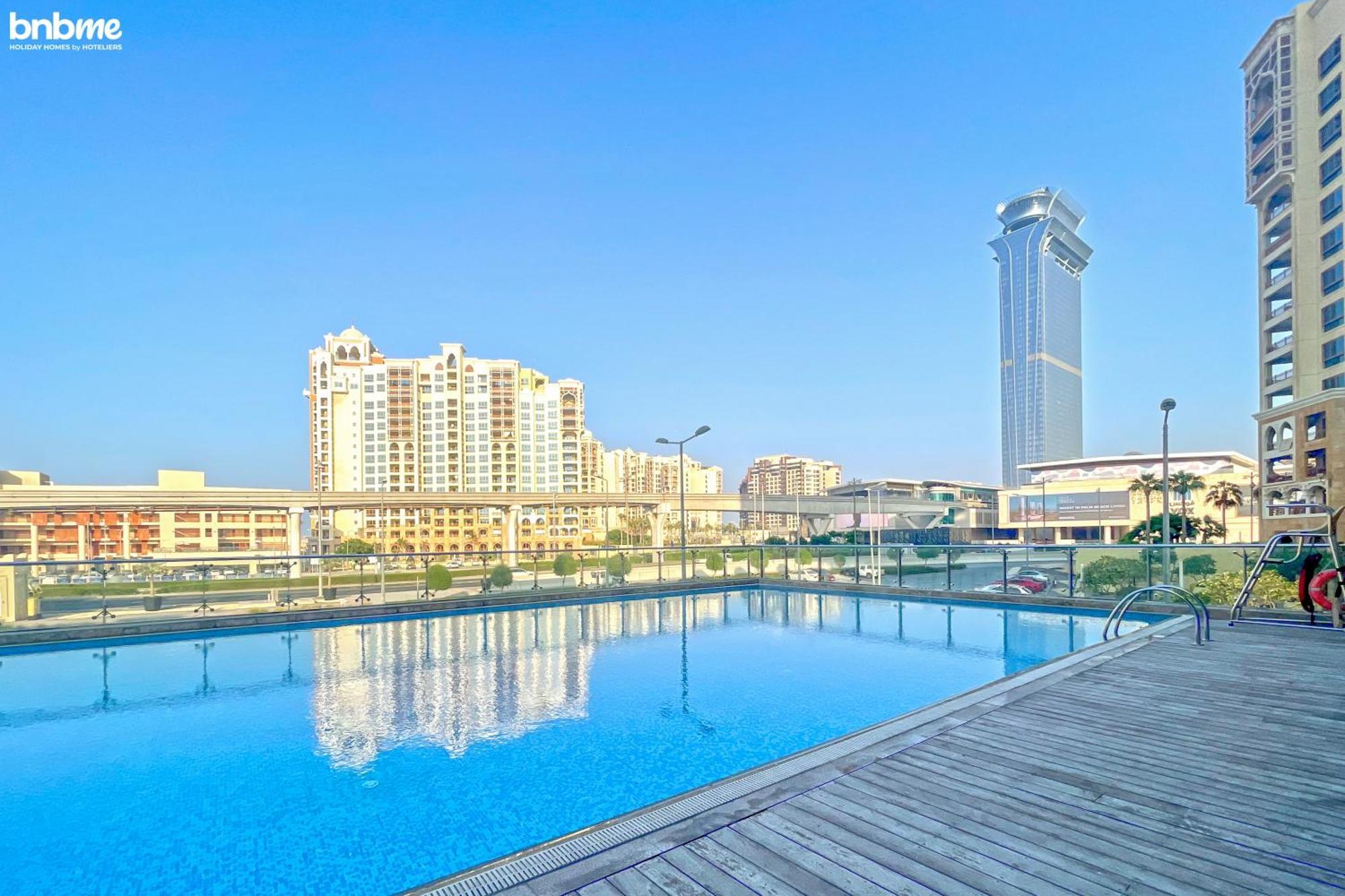 Bnbmehomes - Palm Views Dubai Buitenkant foto