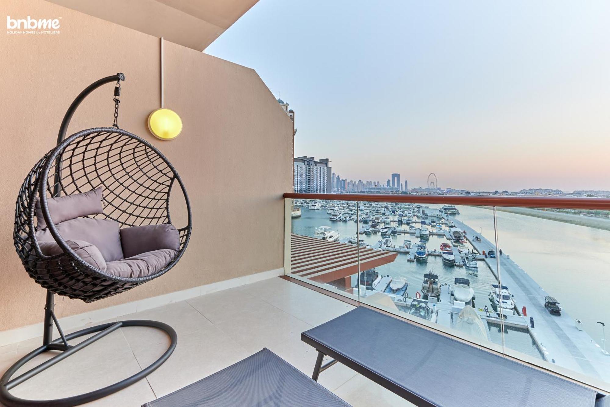 Bnbmehomes - Palm Views Dubai Buitenkant foto