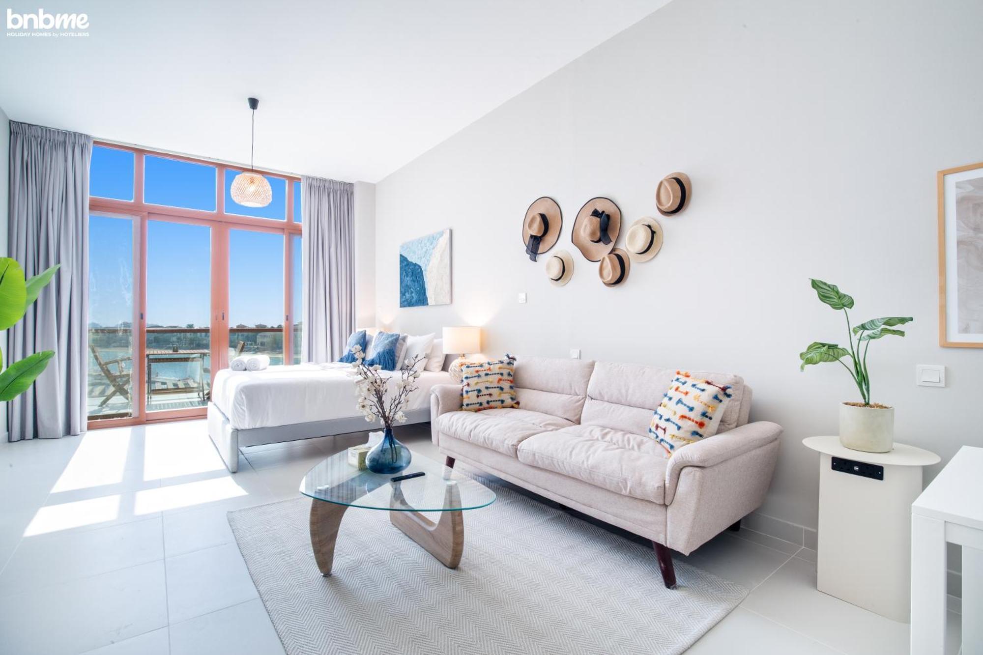 Bnbmehomes - Palm Views Dubai Buitenkant foto