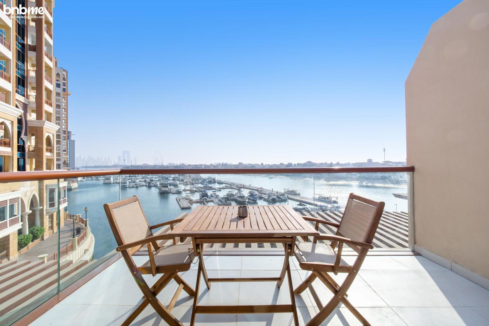 Bnbmehomes - Palm Views Dubai Buitenkant foto