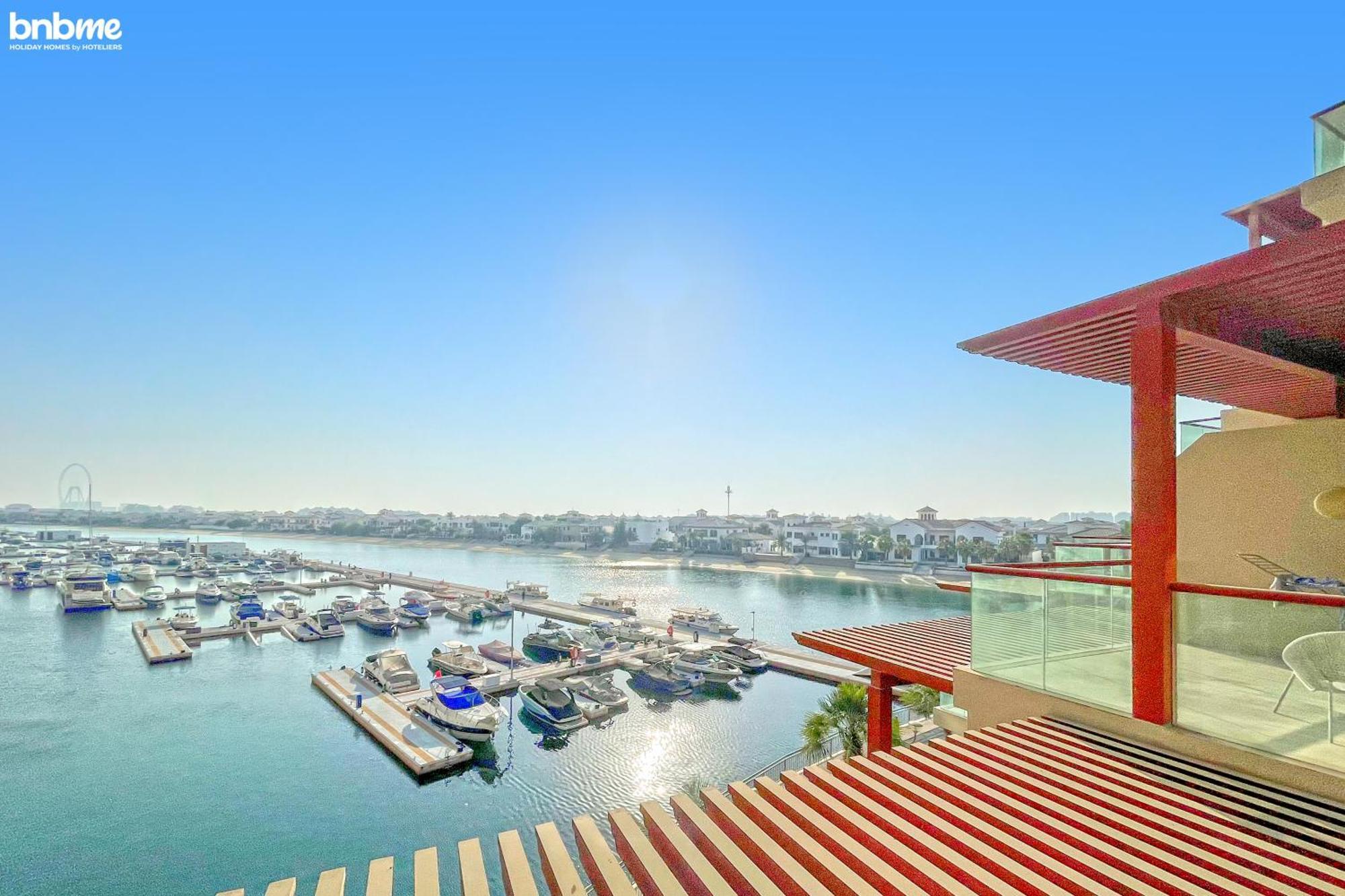 Bnbmehomes - Palm Views Dubai Buitenkant foto