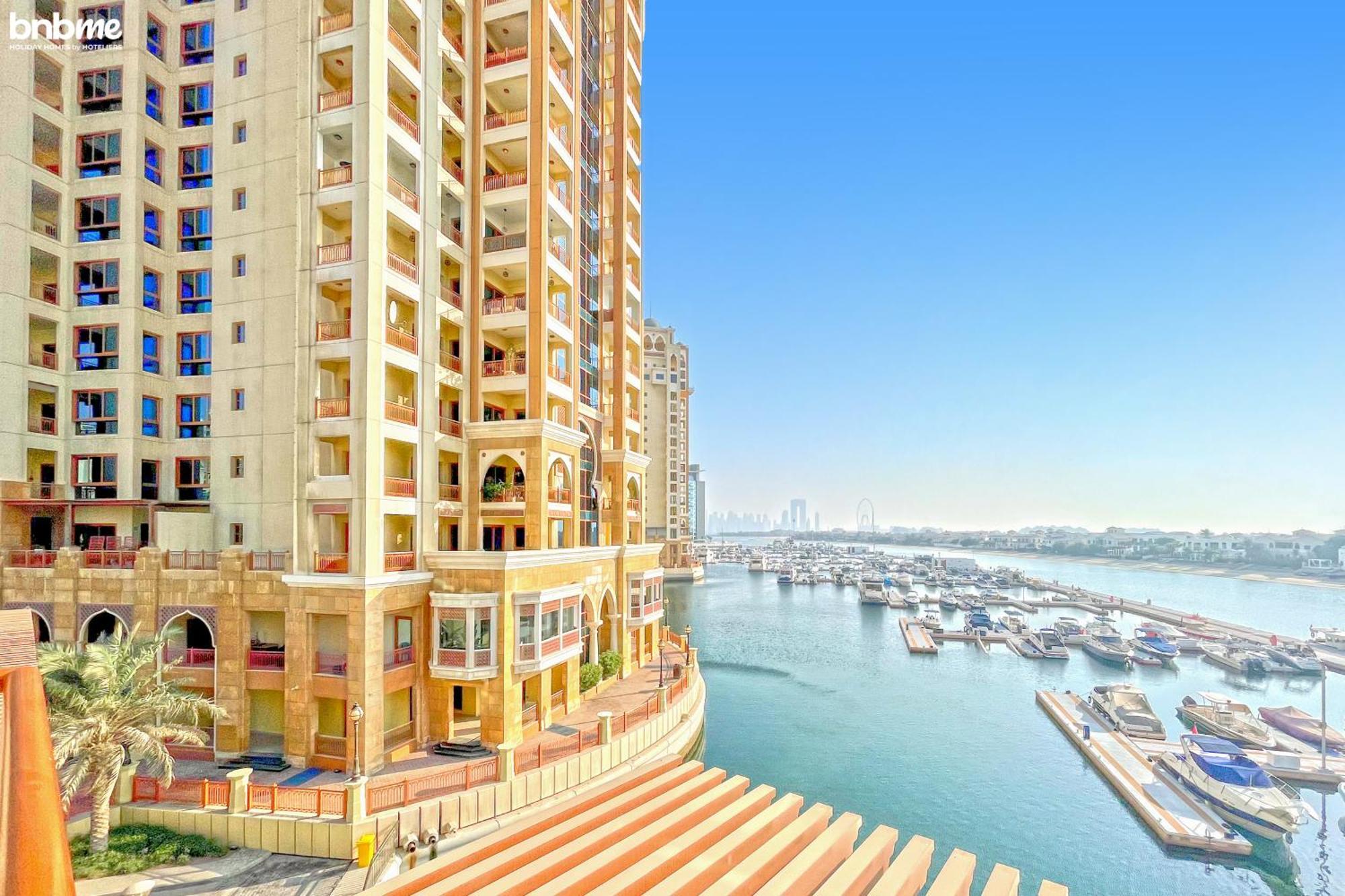 Bnbmehomes - Palm Views Dubai Buitenkant foto