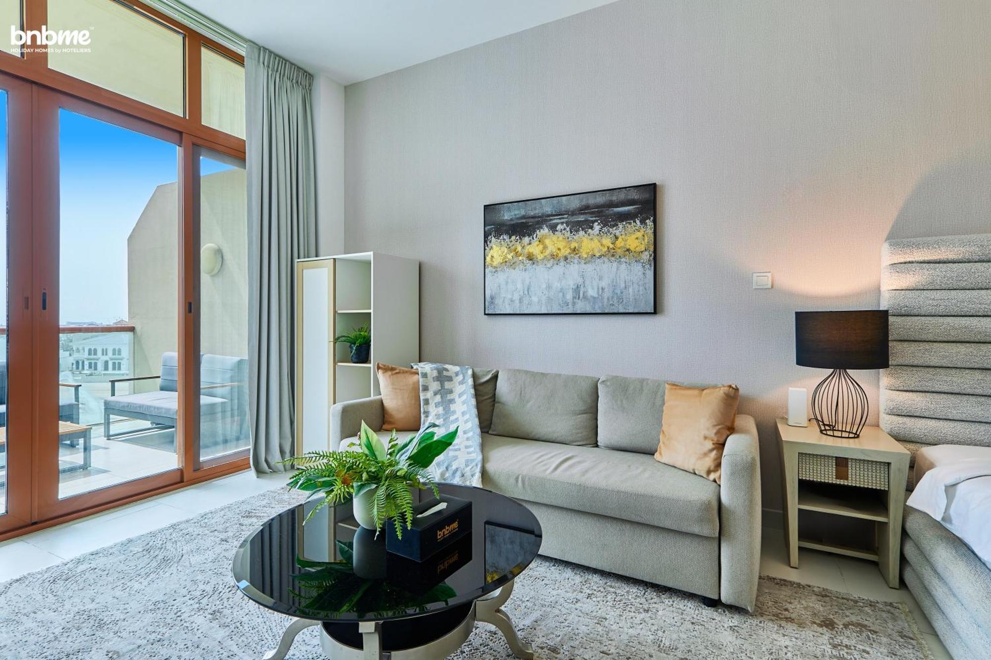 Bnbmehomes - Palm Views Dubai Buitenkant foto