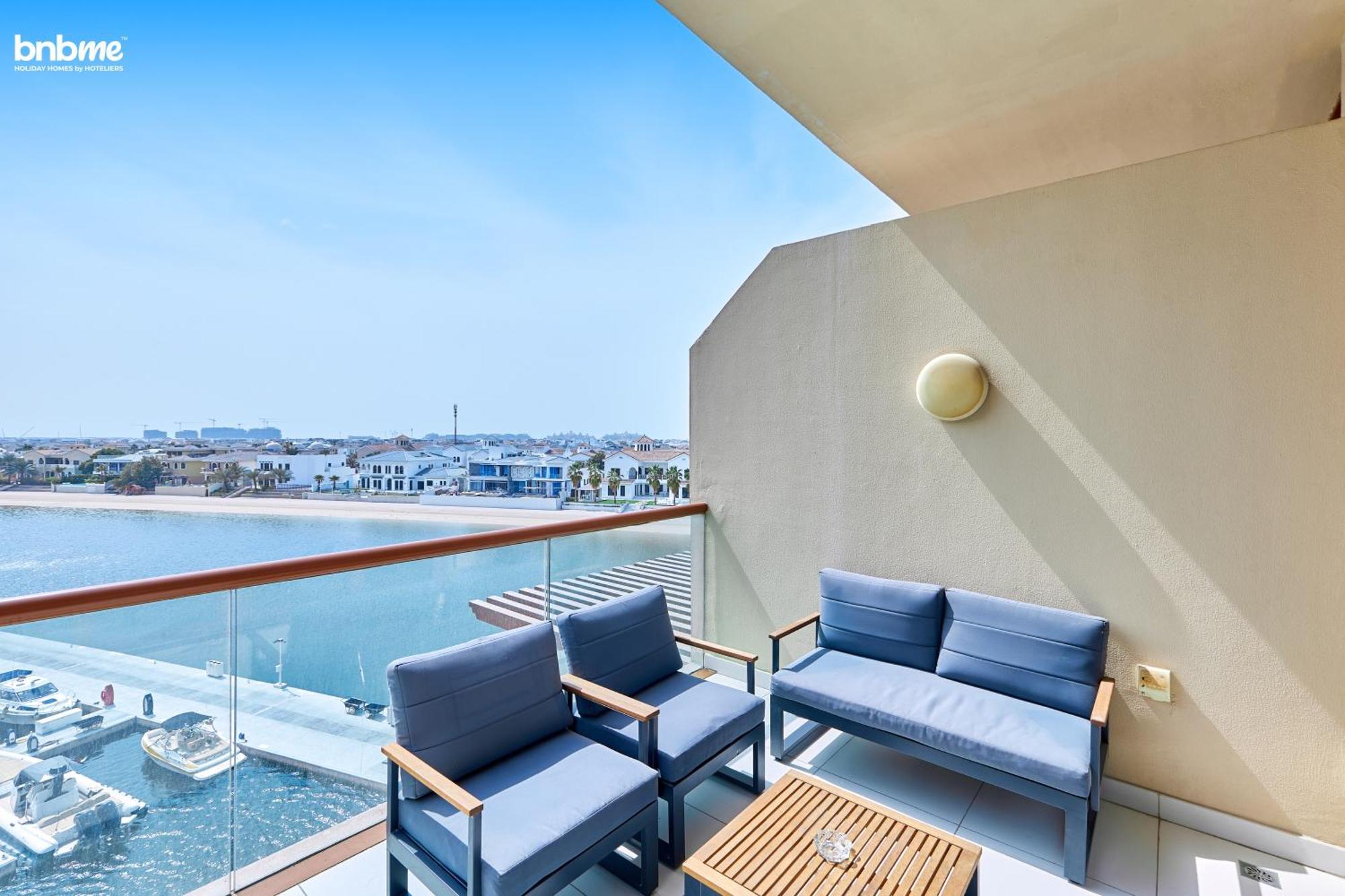 Bnbmehomes - Palm Views Dubai Buitenkant foto