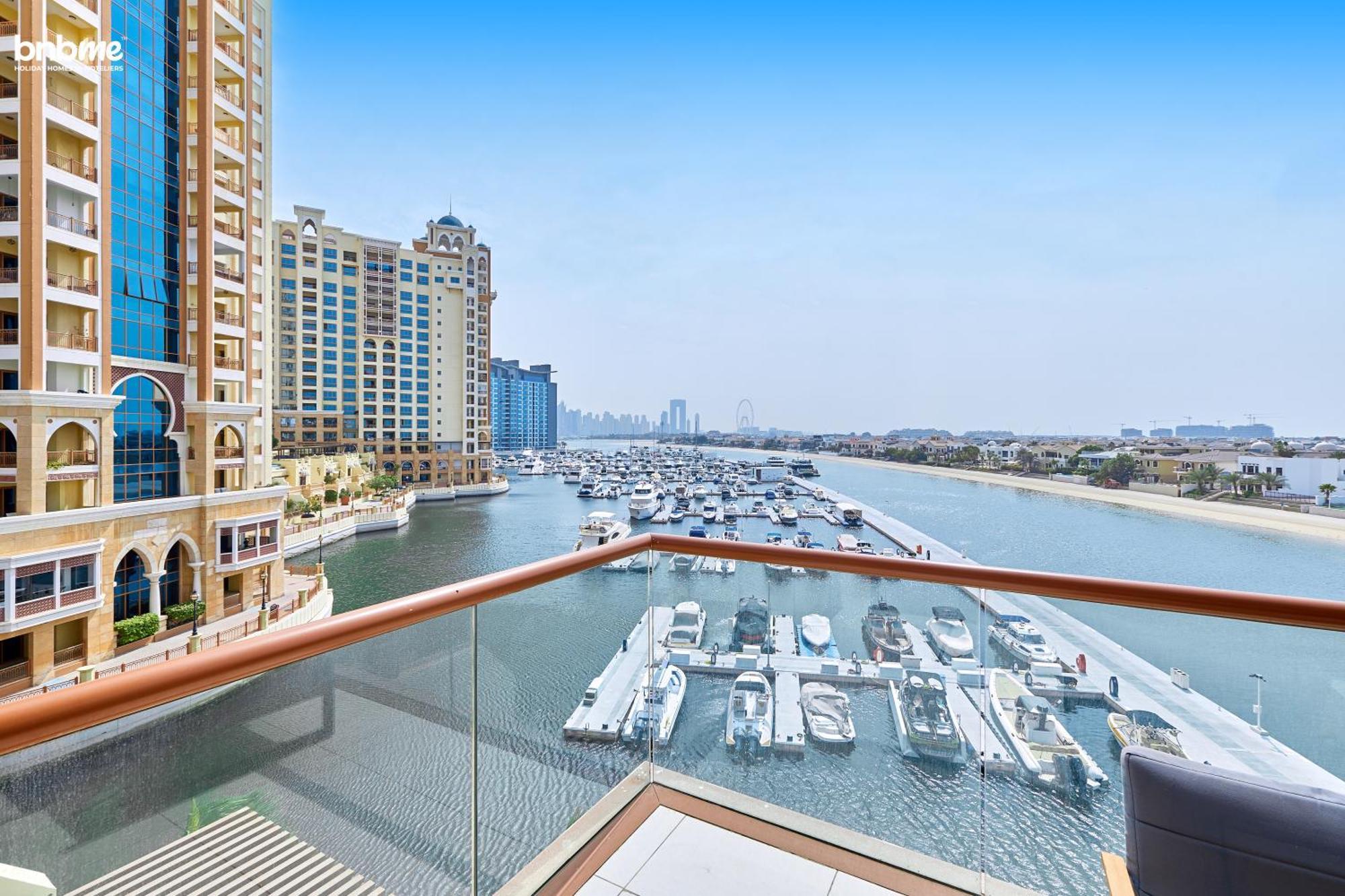 Bnbmehomes - Palm Views Dubai Buitenkant foto