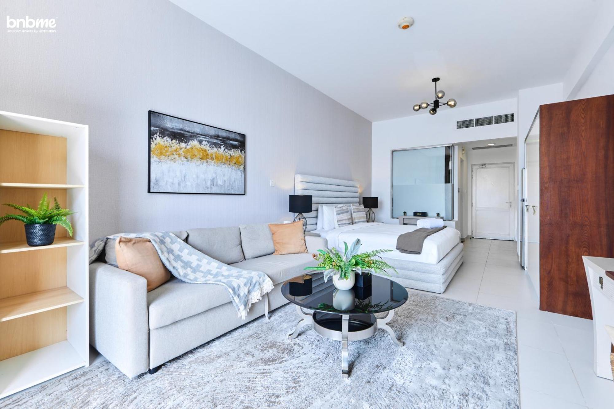 Bnbmehomes - Palm Views Dubai Buitenkant foto